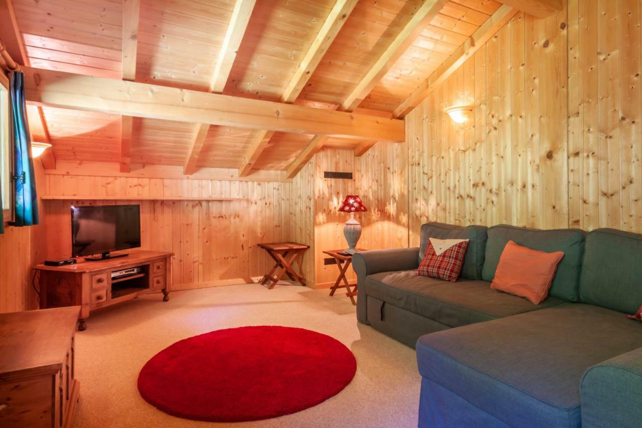 Chalet Clairvaux Montriond Exterior foto